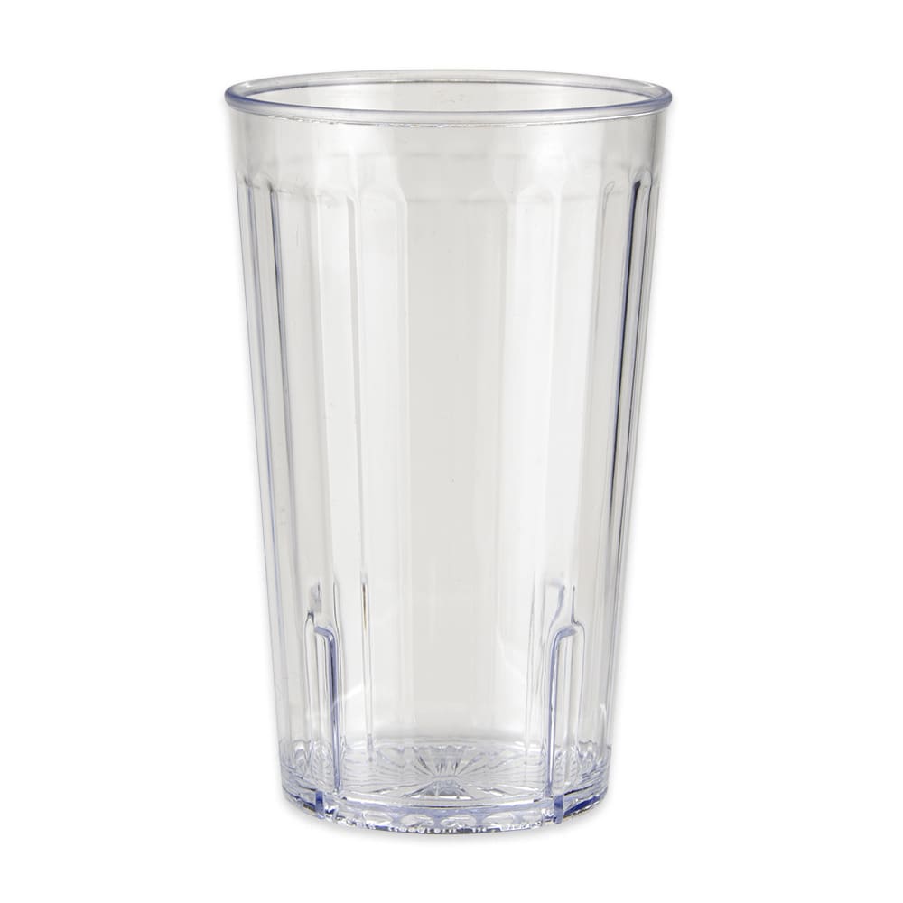 GET 20 oz Clear Textured Plastic Tumbler (8820-1-CL)