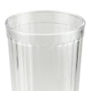 GET 22 oz Clear Textured Plastic Tumbler (8823-CL) thumbnail 4