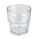 GET 7 oz Clear Plastic Rocks Tumbler (9907-1-CL) thumbnail 2