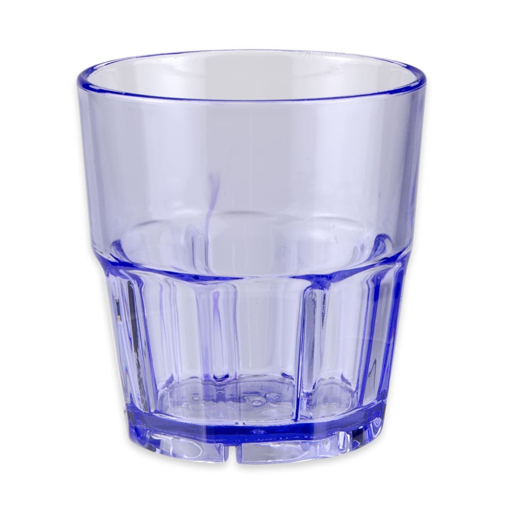 GET 9 oz Blue Plastic Rocks Tumbler (9909-1-BL)