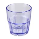 GET 9 oz Blue Plastic Rocks Tumbler (9909-1-BL) thumbnail 2