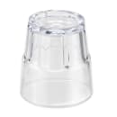 GET 9 oz Clear Plastic Rocks Tumbler (9909-1-CL) thumbnail 3