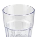 GET 9 oz Clear Plastic Rocks Tumbler (9909-1-CL) thumbnail 4