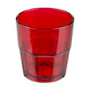GET 9 oz Red Plastic Rocks Tumbler (9909-1-R) thumbnail 2