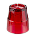 GET 9 oz Red Plastic Rocks Tumbler (9909-1-R) thumbnail 3