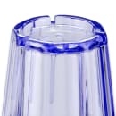 GET 10 oz Blue Plastic Double Rocks Tumbler (9910-1-BL) thumbnail 5