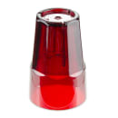 GET 10 oz Red Plastic Double Rocks Tumbler (9910-1-R) thumbnail 3