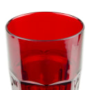 GET 10 oz Red Plastic Double Rocks Tumbler (9910-1-R) thumbnail 4