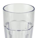 GET 10 oz Clear Plastic Double Rocks Tumbler (9910-1-CL) thumbnail 3