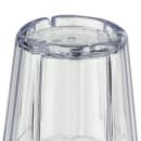 GET 10 oz Clear Plastic Double Rocks Tumbler (9910-1-CL) thumbnail 4