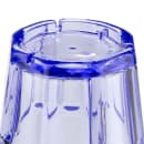 GET 12 oz Blue Plastic Double Rocks Tumbler (9912-1-BL) thumbnail 5