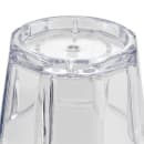 GET 12 oz Clear Plastic Double Rocks Tumbler (9912-1-CL) thumbnail 5
