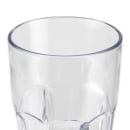 GET 14 oz Clear Plastic Double Rocks Tumbler (9914-1-CL) thumbnail 4