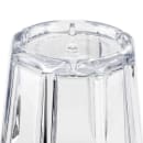 GET 14 oz Clear Plastic Double Rocks Tumbler (9914-1-CL) thumbnail 5