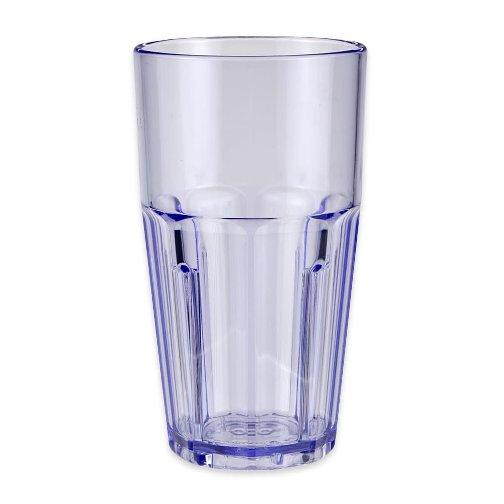 GET 16 oz Blue Plastic Tumbler (9916-1-BL)