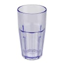 GET 16 oz Blue Plastic Tumbler (9916-1-BL) thumbnail 2