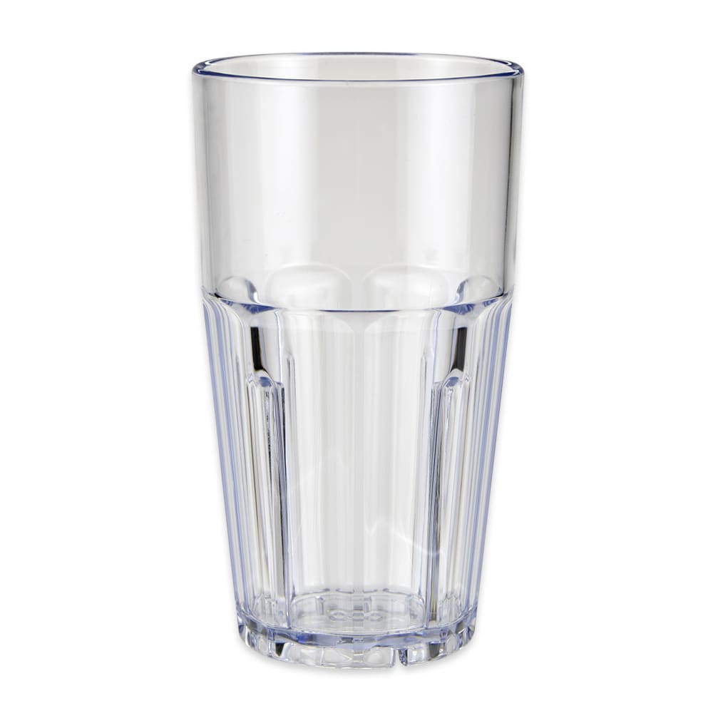 GET 16 oz Clear Plastic Tumbler (9916-1-CL)