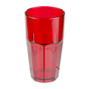 GET 16 oz Red Plastic Tumbler (9916-1-R) thumbnail 2