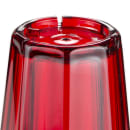 GET 16 oz Red Plastic Tumbler (9916-1-R) thumbnail 5