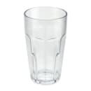 GET 20 oz Clear Pebbled Plastic Tumbler (9921-1-CL) thumbnail 2