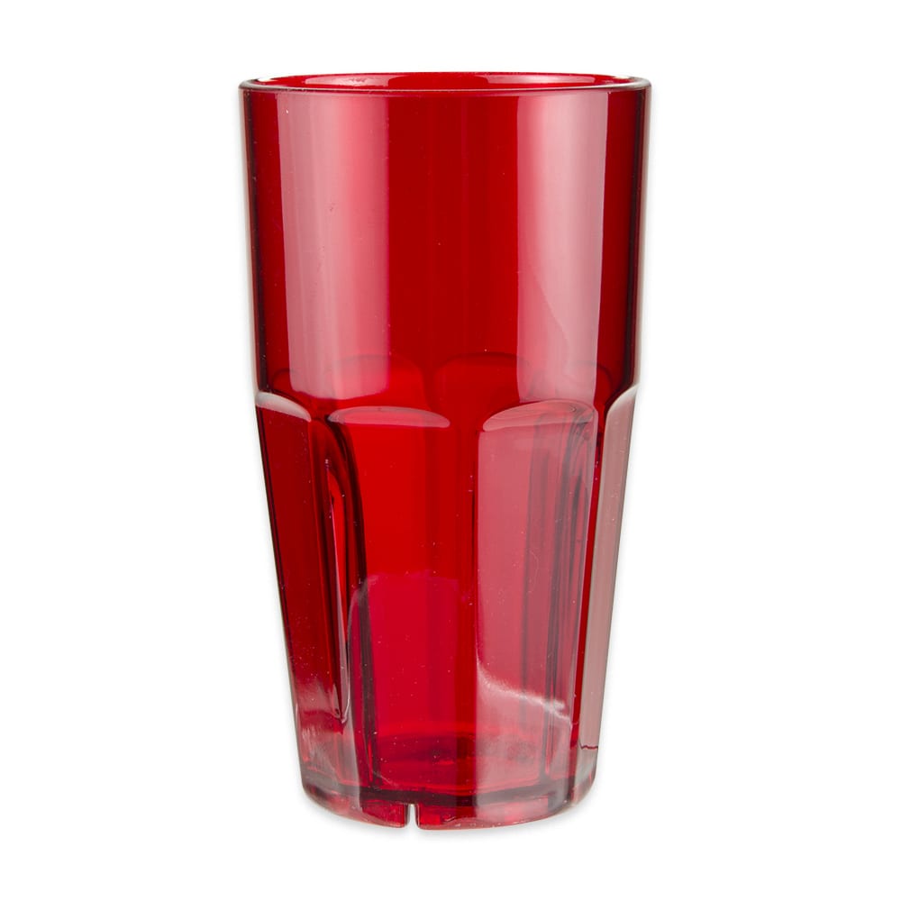 GET 22 oz Red Plastic Tumbler (9922-1-R)