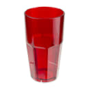 GET 22 oz Red Plastic Tumbler (9922-1-R) thumbnail 2