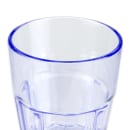 GET 5 1/2 oz Blue Plastic Rocks Tumbler (9955-1-BL) thumbnail 4
