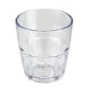 GET 5 1/2 oz Clear Plastic Rocks Tumbler (9955-1-CL) thumbnail 2