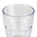 GET 5 1/2 oz Clear Plastic Rocks Tumbler (9955-1-CL) thumbnail 4