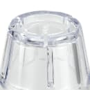 GET 5 1/2 oz Clear Plastic Rocks Tumbler (9955-1-CL) thumbnail 5