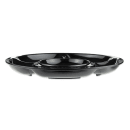 GET 14" Round Melamine Plate, Black (APS-6-BK) thumbnail 2