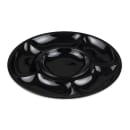 GET 14" Round Melamine Plate, Black (APS-6-BK) thumbnail 3