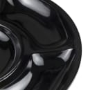 GET 14" Round Melamine Plate, Black (APS-6-BK) thumbnail 5