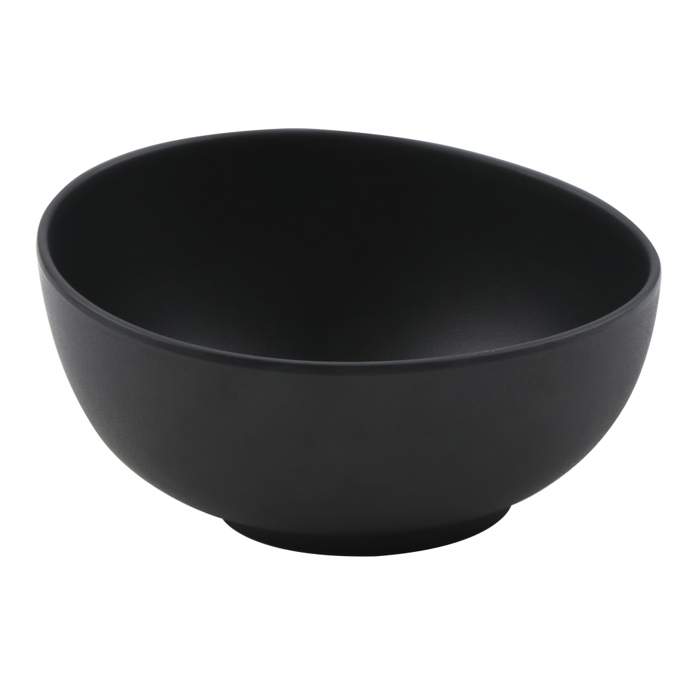 GET 10 oz Round Melamine Bouillon Bowl, Dark Gray (B-1000-DG)