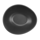 GET 10 oz Round Melamine Bouillon Bowl, Dark Gray (B-1000-DG) thumbnail 3