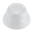 GET 8 oz Round Melamine Dinner Bowl, White (B-10-MN-W) thumbnail 4