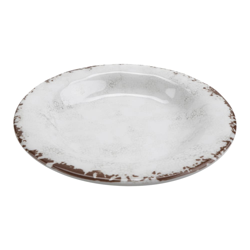 GET 10 oz Round Melamine Soup/Salad/Pasta/Cereal Bowl, French Mill (B-110-FM)