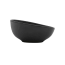 GET 8 oz Round Melamine Side Dish/Soup Bowl, Dark Gray (B-1200-DG) thumbnail 2