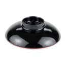 GET 12 oz Round Melamine Bowl, Red/Black (B-123-F) thumbnail 5