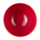 GET 1 1/5 qt Round Melamine Rice Bowl, Red/Black (B-124-F) thumbnail 3