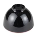 GET 1 1/5 qt Round Melamine Rice Bowl, Red/Black (B-124-F) thumbnail 4