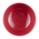 GET 1 1/5 qt Round Melamine Rice Bowl, Red/Black (B-125-F) thumbnail 3