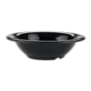 GET 12 oz Round Melamine Salad/Soup Bowl, Black (B-127-BK) thumbnail 2