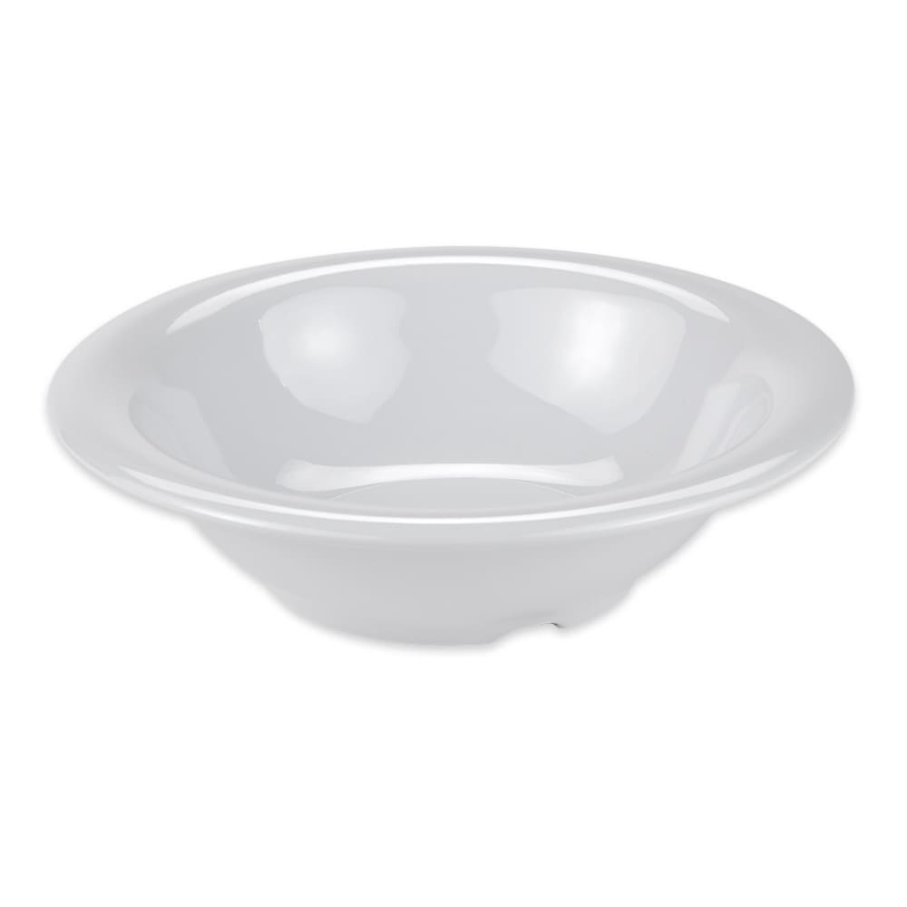 GET 12 oz Round Melamine Salad/Soup Bowl, White (B-127-DW)