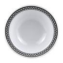 GET 12 oz Round Melamine Salad/Soup Bowl, White (B-127-X) thumbnail 3
