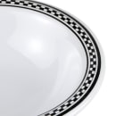 GET 12 oz Round Melamine Salad/Soup Bowl, White (B-127-X) thumbnail 5