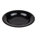 GET 13 oz Round Melamine Pasta Bowl, Black (B-139-BK) thumbnail 2