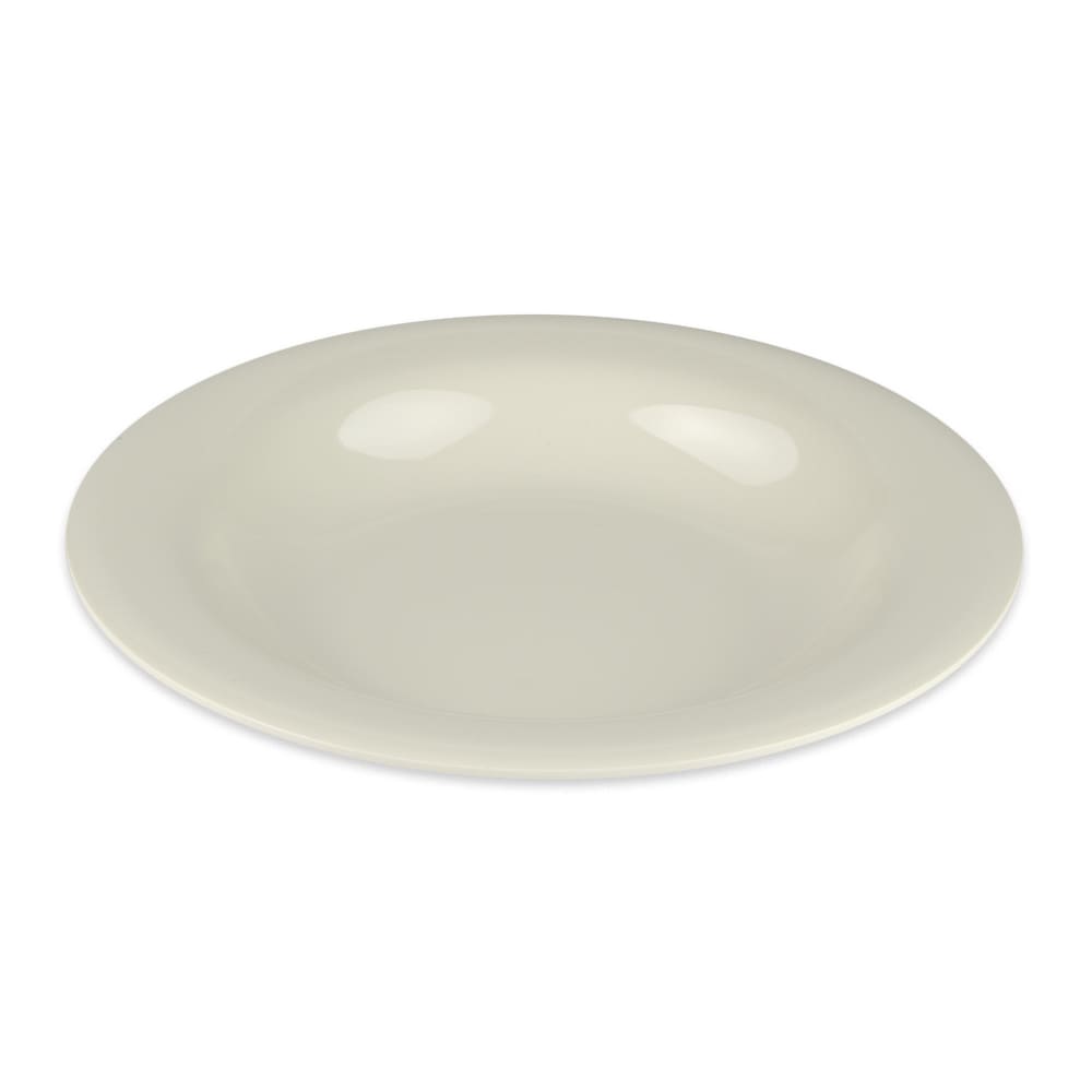 GET 13 oz Round Melamine Pasta Bowl, Ivory (B-139-DI)