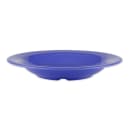 GET 13 oz Round Melamine Pasta Bowl, Blue (B-139-PB) thumbnail 2