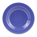 GET 13 oz Round Melamine Pasta Bowl, Blue (B-139-PB) thumbnail 3